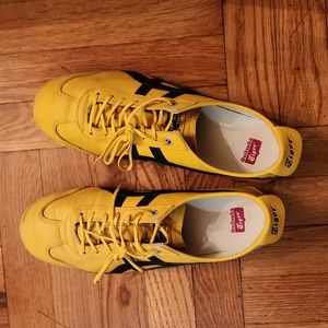 Onitsuka Tiger Kill Bill Yellow Shoes